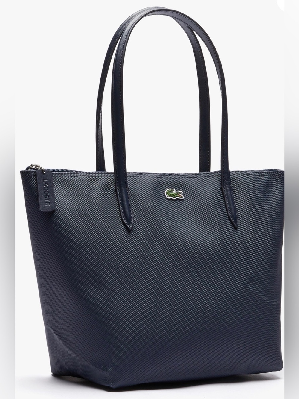 Lacoste Navy Tote